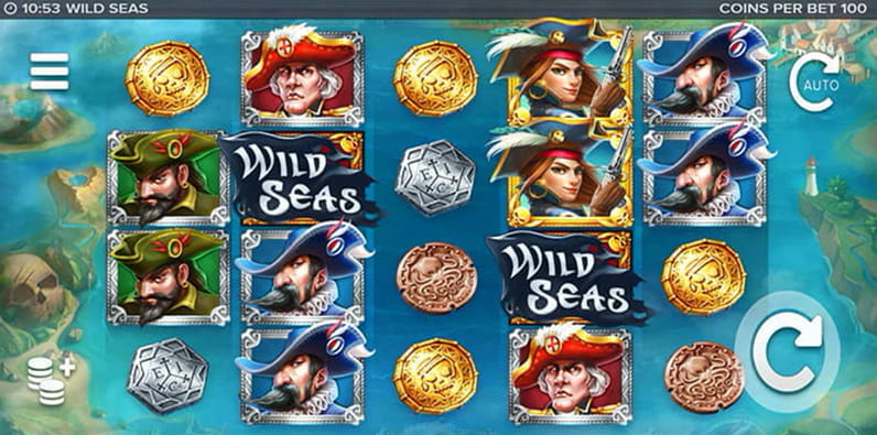 Imagem da slot Wild Seas da ELK Studios